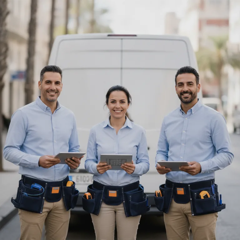 Agencia Inmobiliaria Comercial equipo en Latina